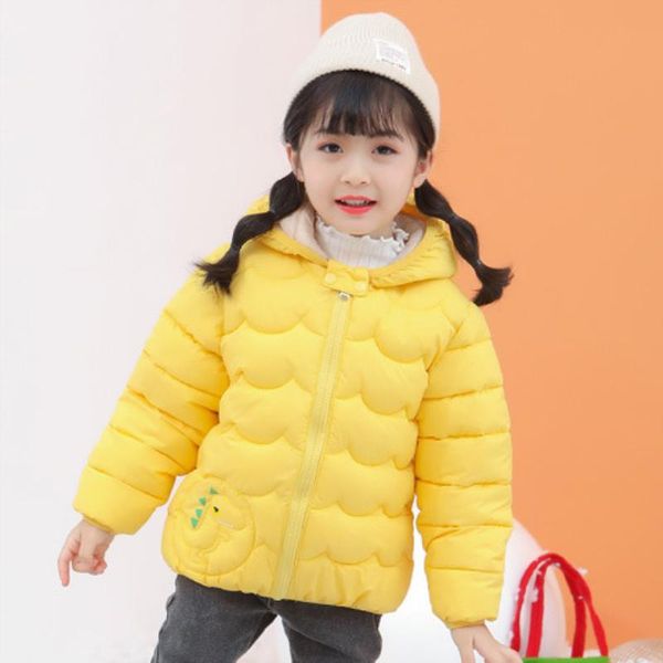 

down coat girls baby's kids jacket 2021 casual warm plus thicken winter autumn cottonÂ sport teenagers outfitsÂ children's clothin, Blue;gray