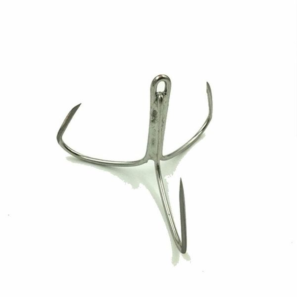 

fishing hooks 5pcs hook fish anchor bait holders for anchoring fishes large sizes