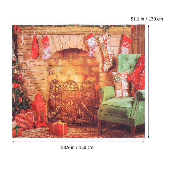 

party decoration 1pc christmas theme backdrop wall hanging background po