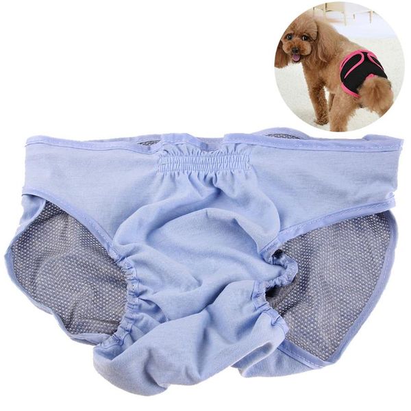 

dog apparel pure cotton diaper reusable adjustable pet sanitary pantie for female dogs cleaning supplies drop