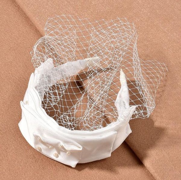 

hair clips & barrettes women black white pearl fascinator headband cocktail wedding party church headpiece fashion headwear accessories brid, Golden;silver