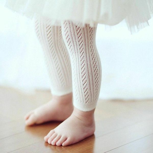 

footies spring autumn fashion born infant toddler baby girls cotton stockings soft stretchy brethable stocking 0-2years, Blue