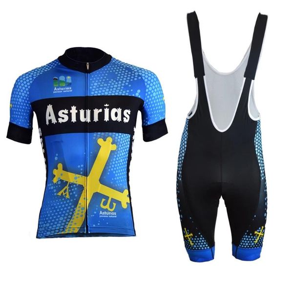 

summer men's short-sleeved cycling jersey suit racing sets, Black;blue