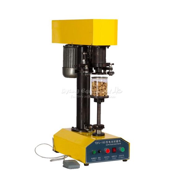 

power tool sets 370w electric ring-pull can sealing machine aluminum tin cans food jar capper tdfj-160 q10114