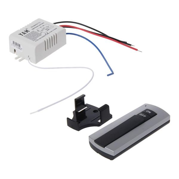 

smart home control 2021 wireless 1 channel on/off lamp remote switch receiver transmitter