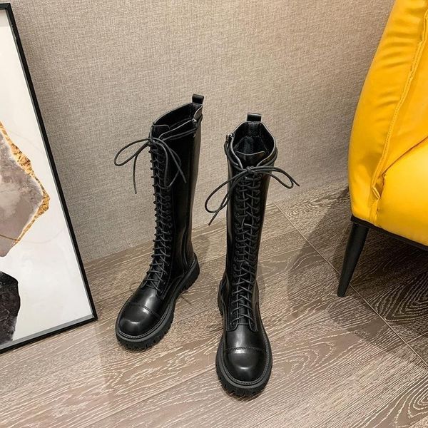 

dress shoes plush warm rubber thick bottomed boots for women in 2021, Black