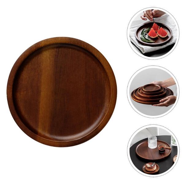 

kitchen storage & organization wooden fruit serving plate cake snacks desserts container