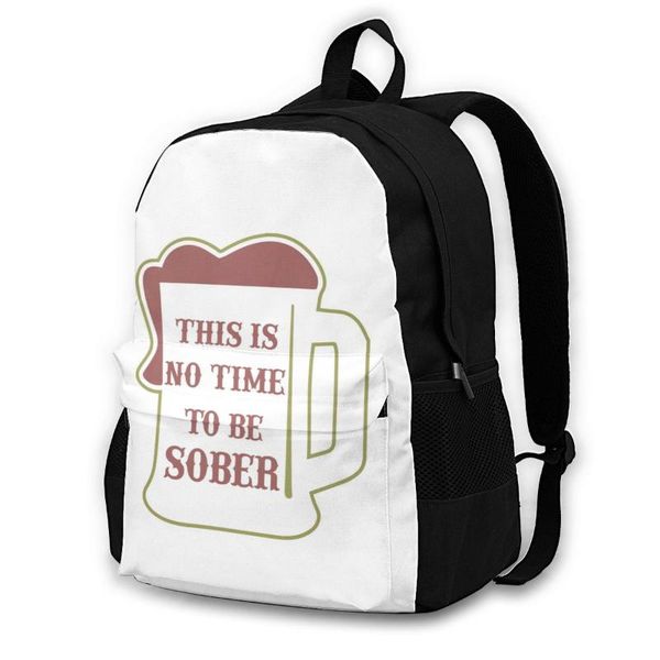 

backpack craft beer backpacks polyester travel durable modern bags