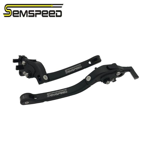 

motorcycle brakes semspeed for aprilia 2021 adjustable foldable folding brake clutch levers 2pcs 660 tuono