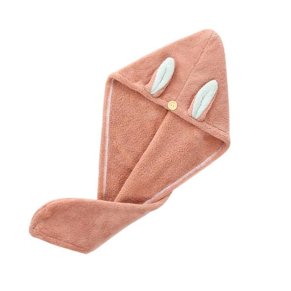 

shower caps 1pc cartoon ear hair drying hat wrap