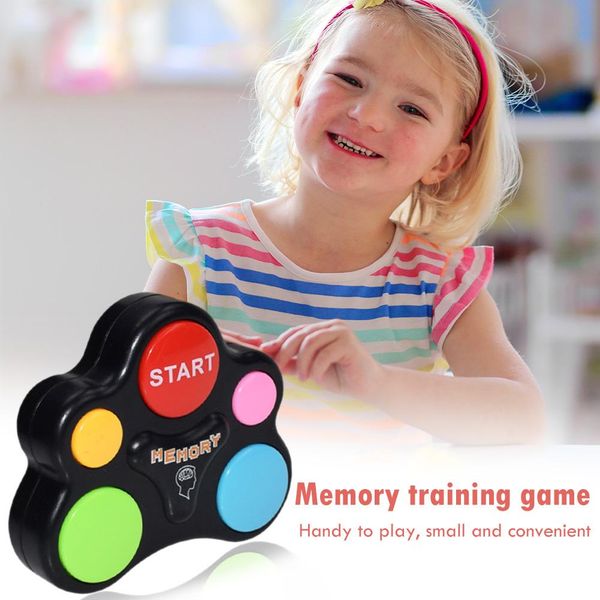 

Educational Electronic Toy Parent-Child Interaction Rich Game Content Handheld Games Consoles Memory Training for Kids