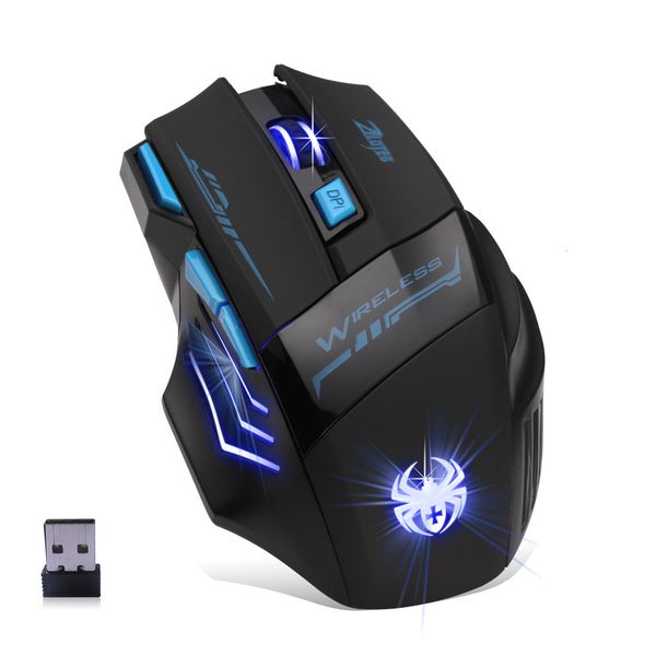 

mices mouse master zelotes wireless game 2.4g oem luminous pelectric f-14