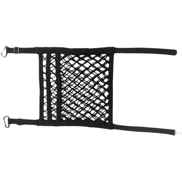 

car organizer net pocket purse storage bag driver netting pouch back seat holder
