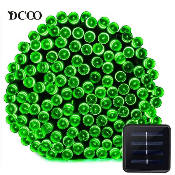 

solar lamps dcoo led string lights 100 light 8 modes garden outdoor lighting holiday christmas pisca