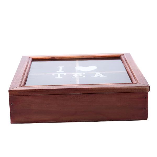 

storage boxes & bins white rustic wooden 6 compartment box vintage coffee candy cases organizer jewelry necklace container-