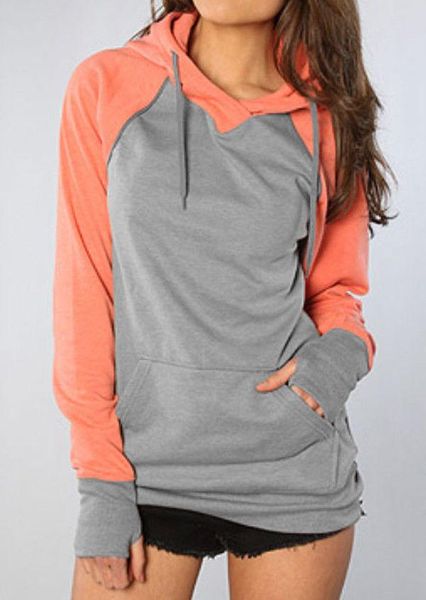 

women's hoodies & sweatshirts hoodie sweatshirt long sleeve autumn jumper pullover hooded winter casual women clothes, Black