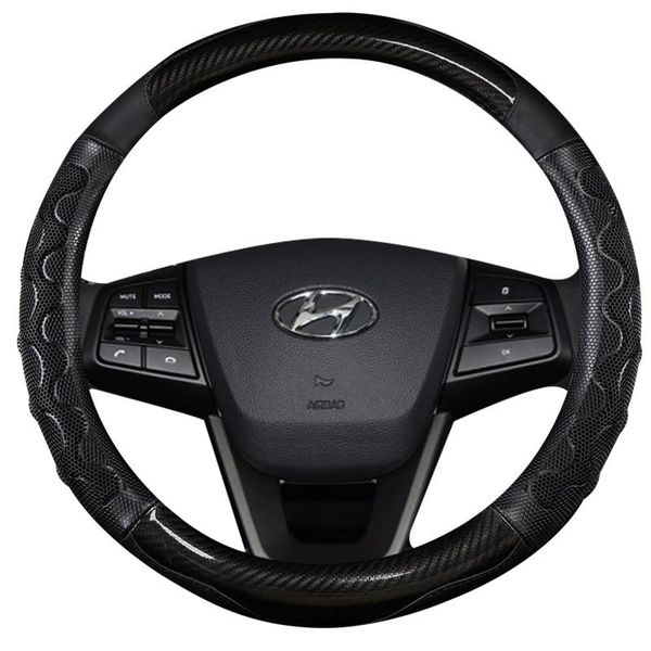 

steering wheel covers car steering-wheels cover 37 38cm 15" for elantra/i35 sonata/i45 creta/ix25 tuscon/ix35 accent verna solaris s