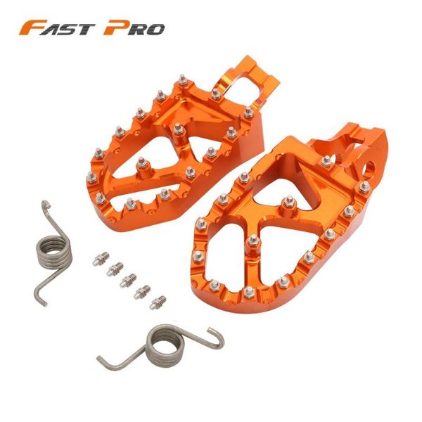 

pedals motorcycle cnc lengthen footpegs foot pegs rests for sx sxf exc excf xc xcf xcw 125 150 250 300 350 450 500 dirt bike