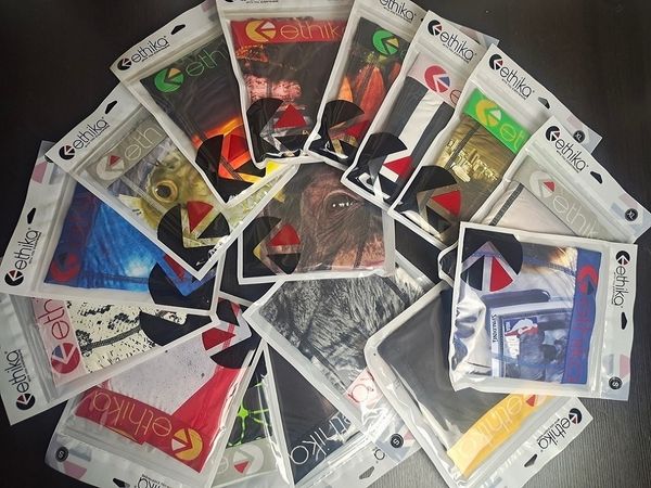 

designer brand ethika mens underpants fashion mens boxers underwear men boxer shorts male cueca luxury male underpant knickers briefs promot, Black;white