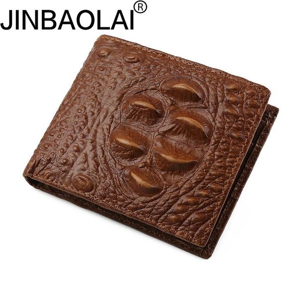 

wallets genuine leather men wallet 2021 gift card holder for male, Red;black