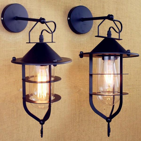 

wall lamp edison antique style loft industrial dinning room led vintage light fixtures sconce appliques murale arandela