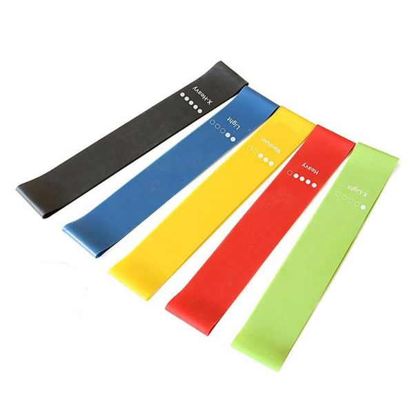 

resistance bands loop exercise for home fitness stretching strength training