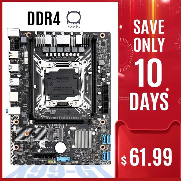 

motherboards x99 motherboard dual channels with nvme ssd m.2 wifi-m.2 usb 3.0 support e5 2678v3/2620v3/2650v3 processors