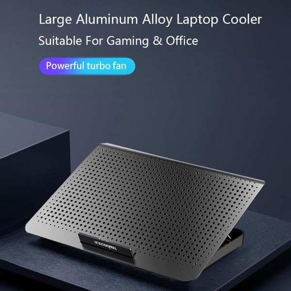 

lapcooling pads a18lappad with wind adjustment knob 7 height levels aluminum cooler stand riser for 17 inch notebook computer