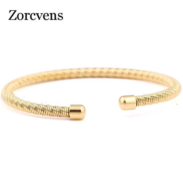 

modyle stainless steel twisted wire bracelets bangles gold/rose gold/black/silver color women's fashion jewelry bangle