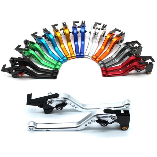 

motorcycle brakes short/long brake clutch levers for tiger 800/xc/xcx/xr/xrx thruxton 1050/sport street cup accessories