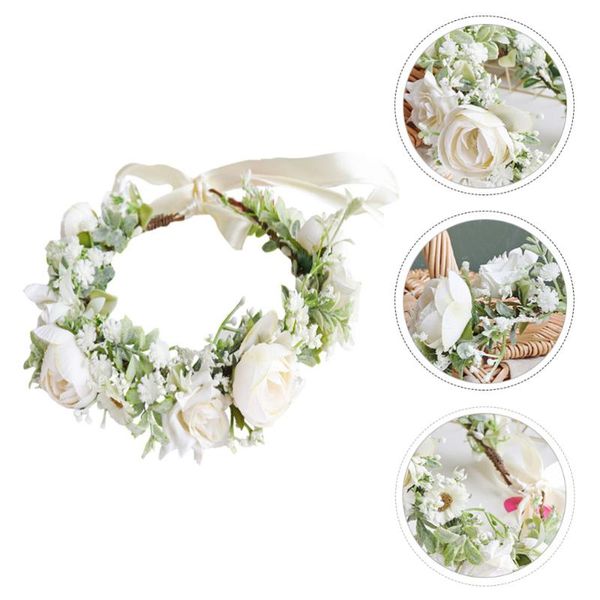 

wedding bride baby breath wreath delicate eye-catching decorative flowers & wreaths