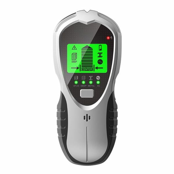 

handheld wall metal detector electronic screen digital display portable detection device measuring instrument detectors