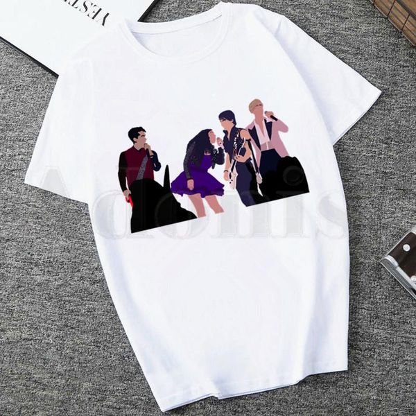 

women's t-shirt short sleeve female tees julie and the phantoms ulzzang t shirts harajuku vogue vintage, White