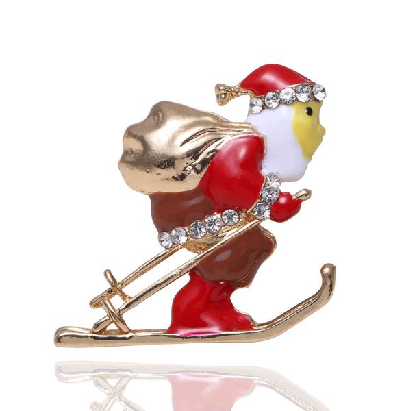 

factory new lovely christmas female coat brooch accessories christmas