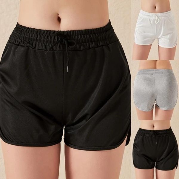 

yoga outfit womens shorts casual patchwork fitness sports summer belt women stretch tights ladies beach home