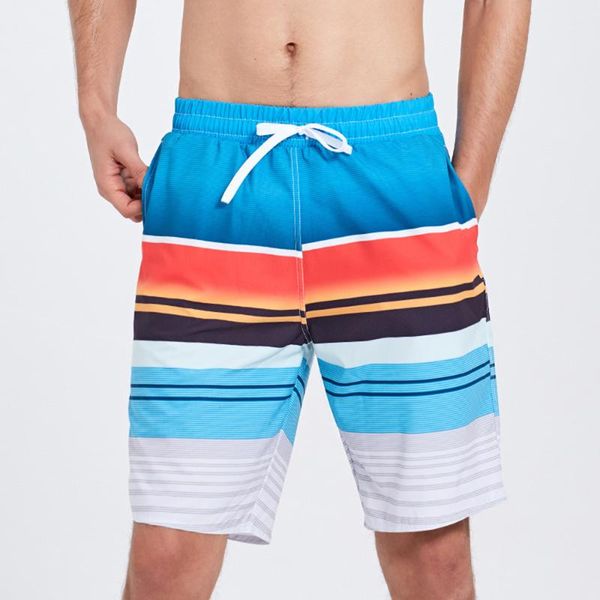 

men's summer loose large size quick-drying beach shorts spring vacation swimwear