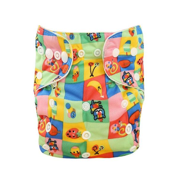 

cloth diapers baby pocket diaper nappy cover reusable washable adjustable waterproof printed
