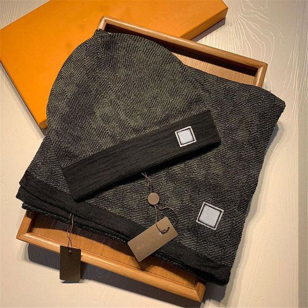 

2022 men winter beanie knitted cotton warm hat classical sports skull caps ladies casual outdoor stripe cap beanies 13colors, Blue;gray