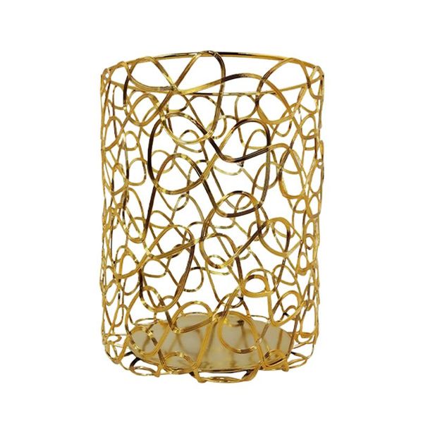 

candle holders iron romantic ornament el gift dinner table home decor nordic centerpiece for living room party holder hollowed out