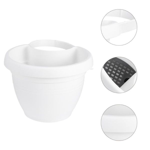 

watering equipments 1 pc thickened flower pot wall-mounted storage basket hanging