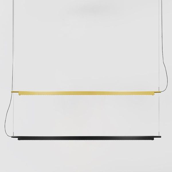 

pendant lamps gold black color led hanging modern lights for kitchen dining room parlor loft indoor lighting fixture decoration