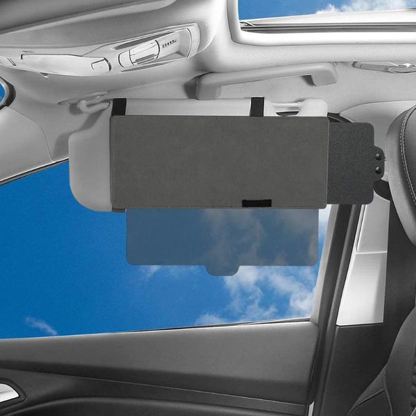 

car sunshade retractable practical pc anti glare reflective easy install detachable visor extender side window heat shield