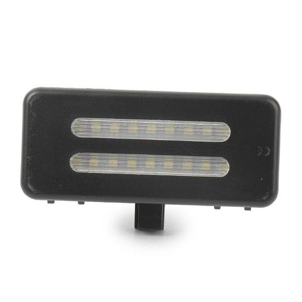 

error mirror lights for vanity led license light xenon white 6000k emergency