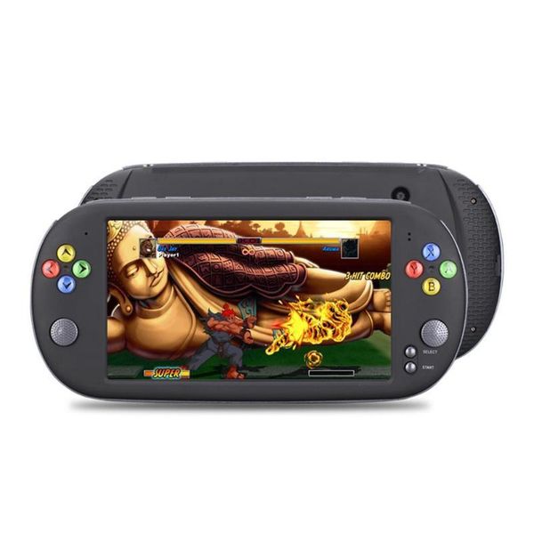 

portable game players x16 7 inch console handheld 8gb classic video