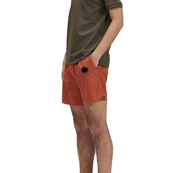 

summer men's beach pants sport shorts fitness breathable sport shorts with pockets, White;black