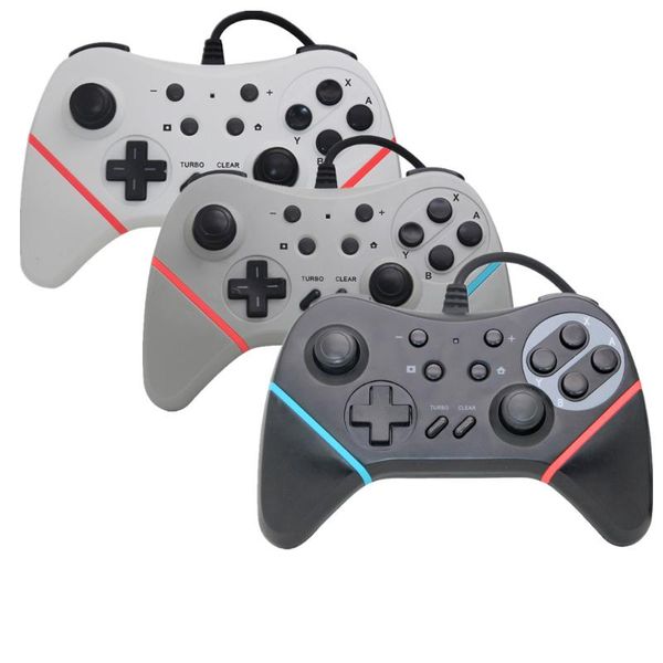 

game controllers & joysticks wired usb controller for switch ns support console/pc joystick gamepad windows7/8/10 with turbo button