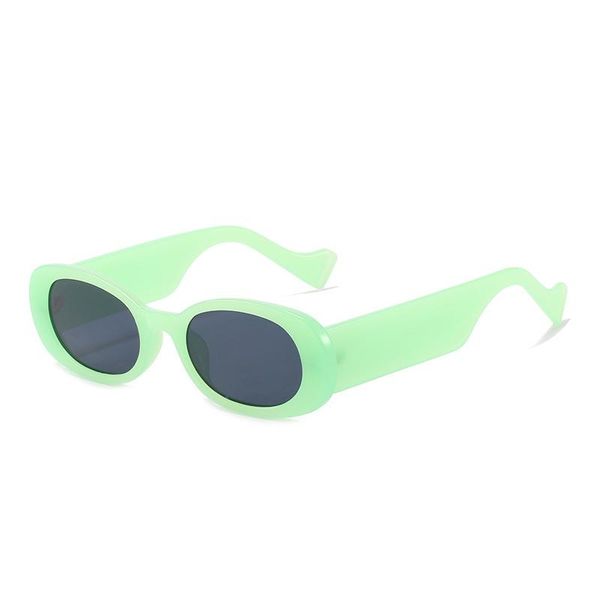 

sunglasses 2021 luxury small oval women vintage pilot sun glasses retro sunglass men oculos feminino gafas lentes de sol uv400, White;black
