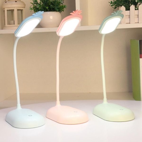 

desk lamp dimmable touch table lampusb powered light night dimming portable lamps