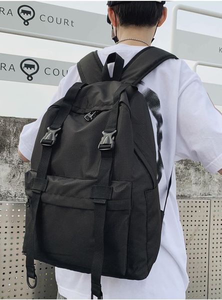 

backpack 2542 men's small lightweight casual high school student college schoolbag