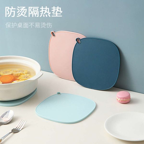 

kitchen creative heat insulation mat non slip tea cup nordic style silicone meal tableware japanese